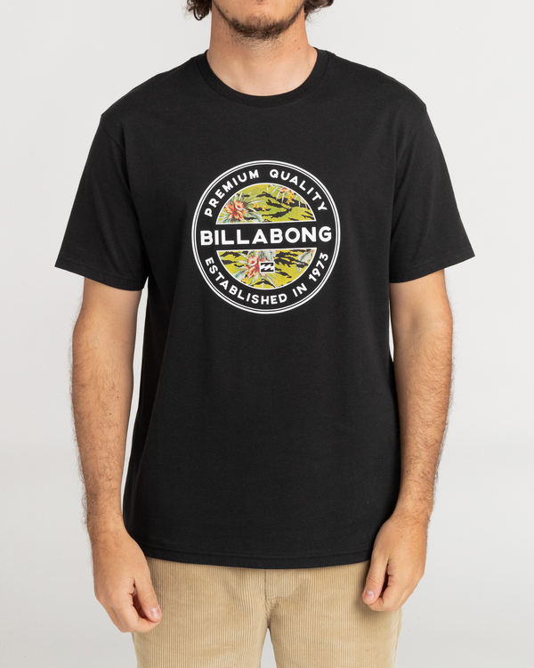 0 Rotor Fill - Short Sleeve T-Shirt for Men  C1SS08BIP2 Billabong