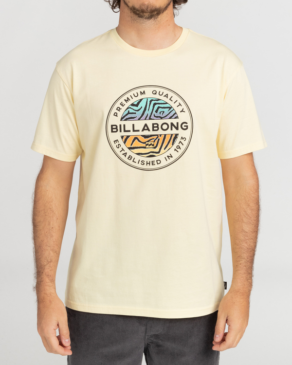 0 Rotor Fill - Short Sleeve T-Shirt for Men Multi C1SS08BIP2 Billabong