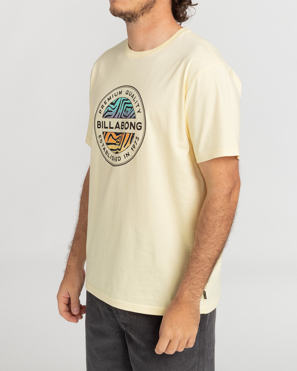 1 Rotor Fill - Short Sleeve T-Shirt for Men Multi C1SS08BIP2 Billabong