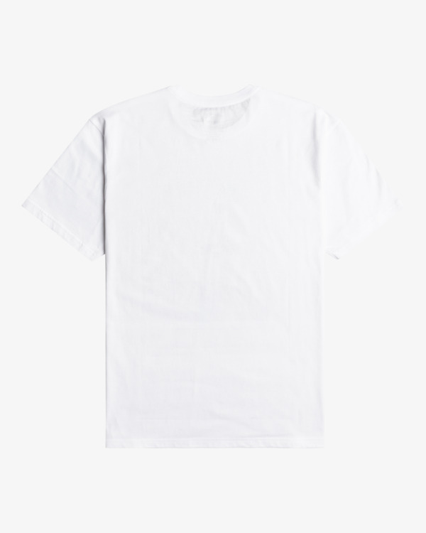 4 Tucked - Short Sleeve T-Shirt for Men White C1SS09BIP2 Billabong