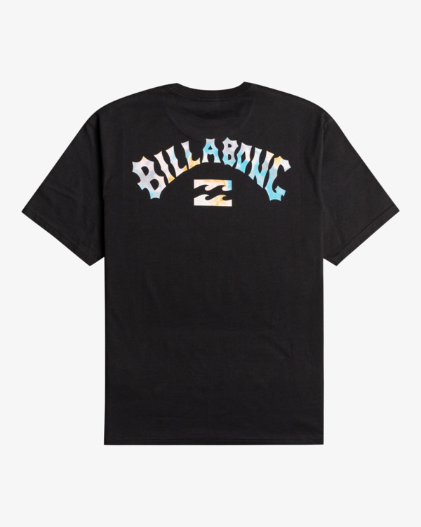 4 Arch Fill - Camiseta de manga corta para Hombre Negro C1SS10BIP2 Billabong