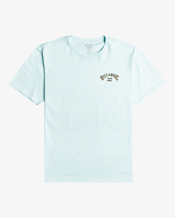 4 Arch Fill - Camiseta de manga corta para Hombre Azul C1SS10BIP2 Billabong