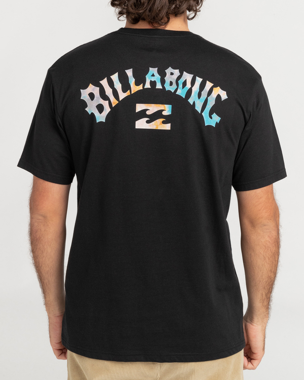 2 Arch Fill - Camiseta de manga corta para Hombre Negro C1SS10BIP2 Billabong
