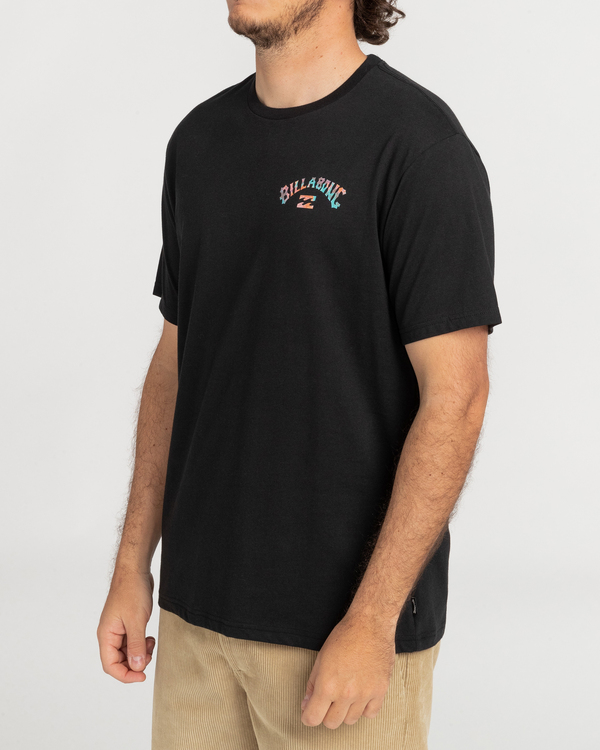 1 Arch Fill - Camiseta de manga corta para Hombre Negro C1SS10BIP2 Billabong
