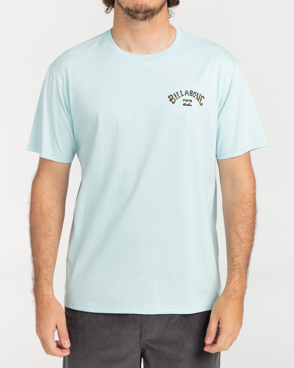 0 Arch Fill - Camiseta de manga corta para Hombre Azul C1SS10BIP2 Billabong