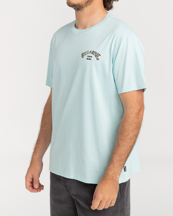 1 Arch Fill - Camiseta de manga corta para Hombre Azul C1SS10BIP2 Billabong