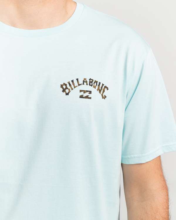 2 Arch Fill - Camiseta de manga corta para Hombre Azul C1SS10BIP2 Billabong