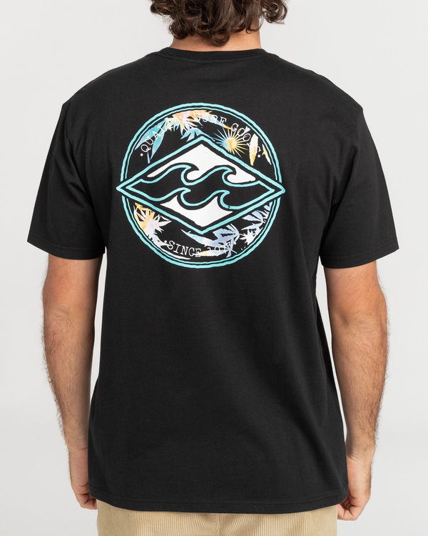 3 Rotor Diamond - T-shirt manches courtes pour Homme  C1SS11BIP2 Billabong