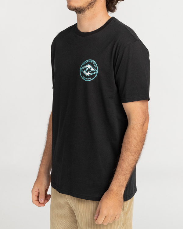 1 Rotor Diamond - T-shirt manches courtes pour Homme  C1SS11BIP2 Billabong