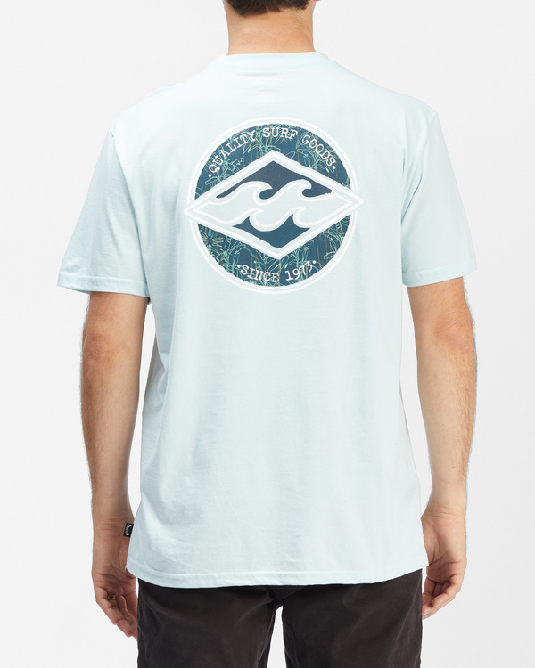 2 Rotor Diamond - Camiseta de manga corta para Hombre Azul C1SS11BIP2 Billabong
