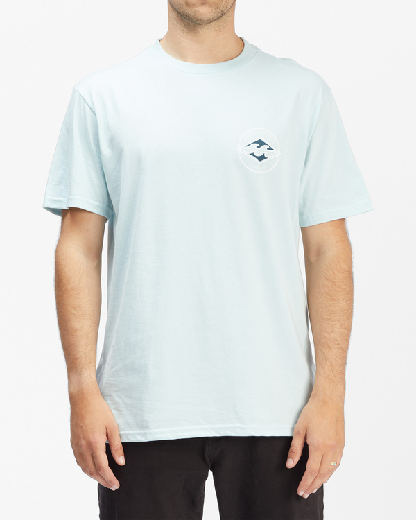 0 Rotor Diamond - Camiseta de manga corta para Hombre Azul C1SS11BIP2 Billabong