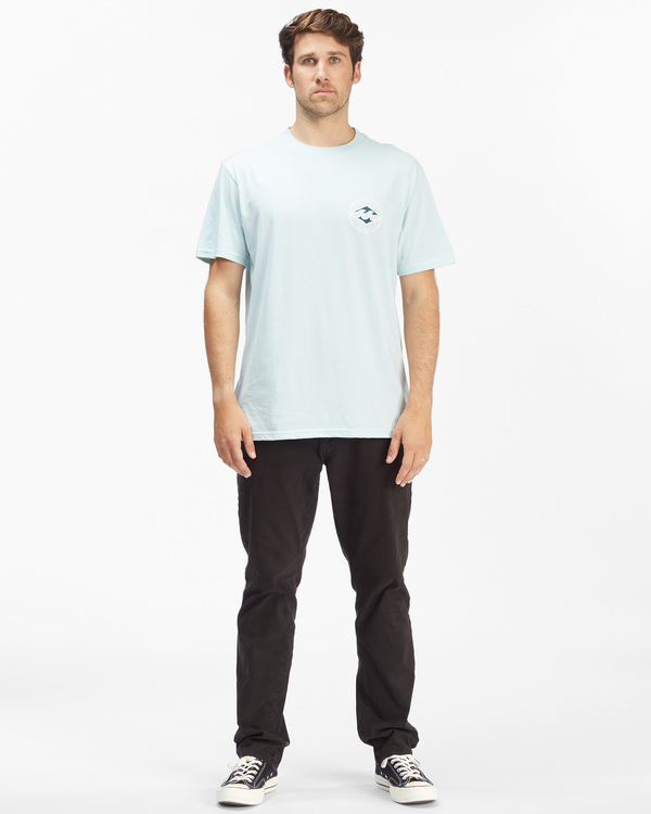 1 Rotor Diamond - Camiseta de manga corta para Hombre Azul C1SS11BIP2 Billabong