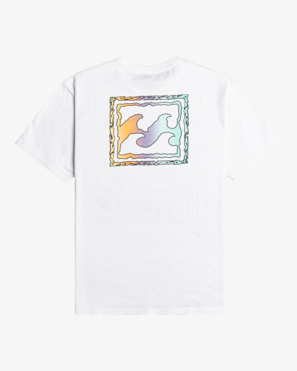 1 Crayon Wave - Camiseta de manga corta para Hombre Blanco C1SS14BIP2 Billabong