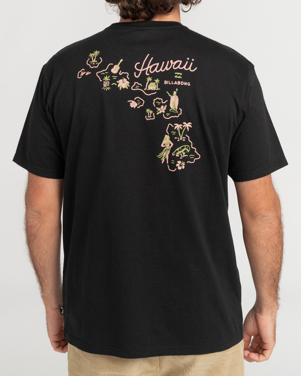 3 Dreamy Place - Short Sleeve T-Shirt for Men  C1SS18BIP2 Billabong