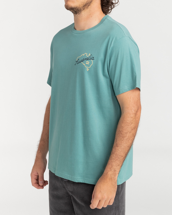 1 Dreamy Place - Short Sleeve T-Shirt for Men Blue C1SS18BIP2 Billabong