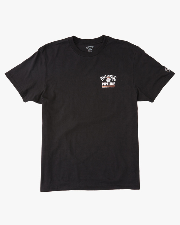 6 Pipeline Tube - Short Sleeve T-Shirt for Men  C1SS1BBIP2 Billabong