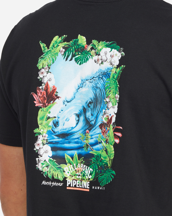 4 Pipeline Tube - Short Sleeve T-Shirt for Men  C1SS1BBIP2 Billabong