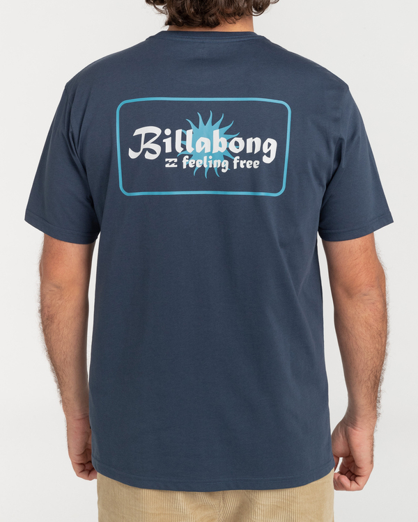 3 Worshipper - Short Sleeve T-Shirt for Men  C1SS21BIP2 Billabong