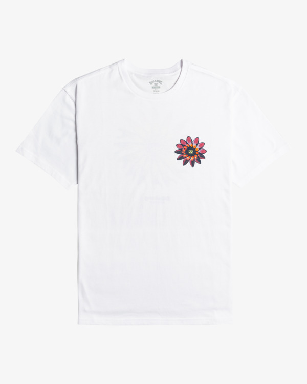 4 Hologram - T-shirt manches courtes pour Homme Blanc C1SS23BIP2 Billabong