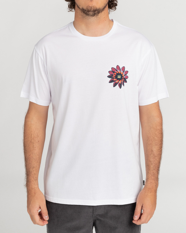 0 Hologram - T-shirt manches courtes pour Homme Blanc C1SS23BIP2 Billabong