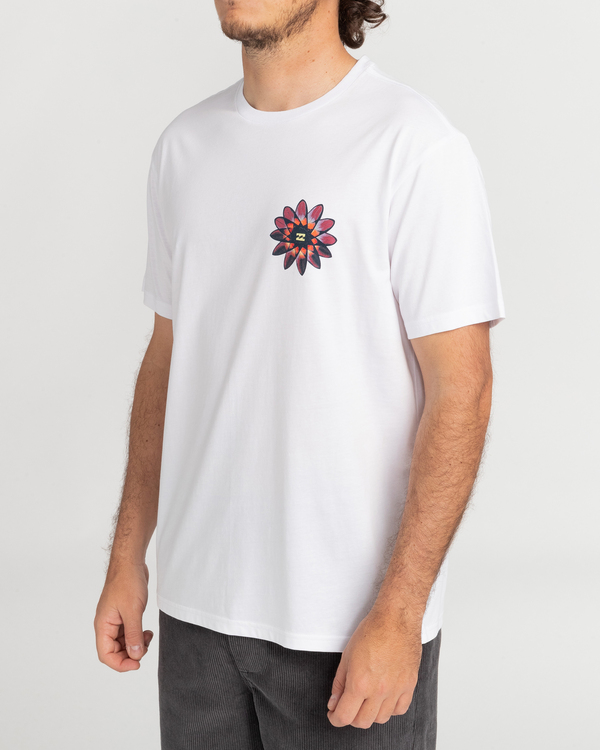 1 Hologram - T-shirt manches courtes pour Homme Blanc C1SS23BIP2 Billabong