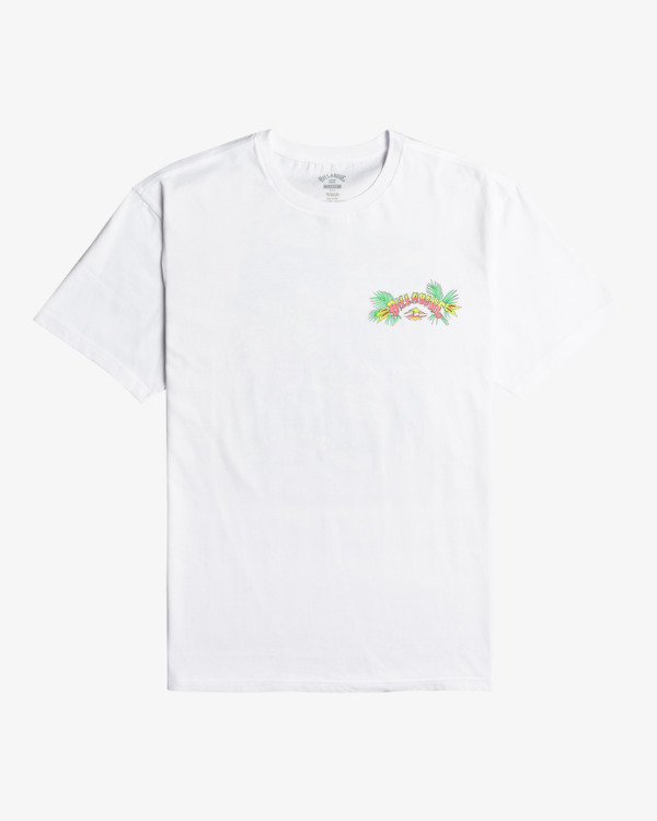 5 Croco Dreams - T-shirt met korte mouw voor Heren White C1SS24BIP2 Billabong