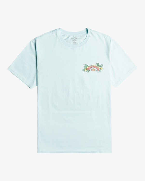 5 Croco Dreams - T-Shirt für Männer Blau C1SS24BIP2 Billabong