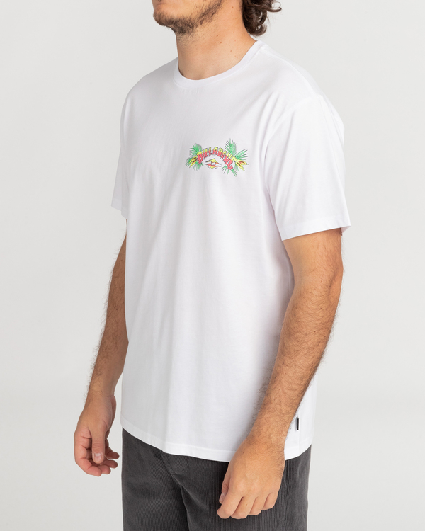 1 Croco Dreams - T-shirt met korte mouw voor Heren White C1SS24BIP2 Billabong