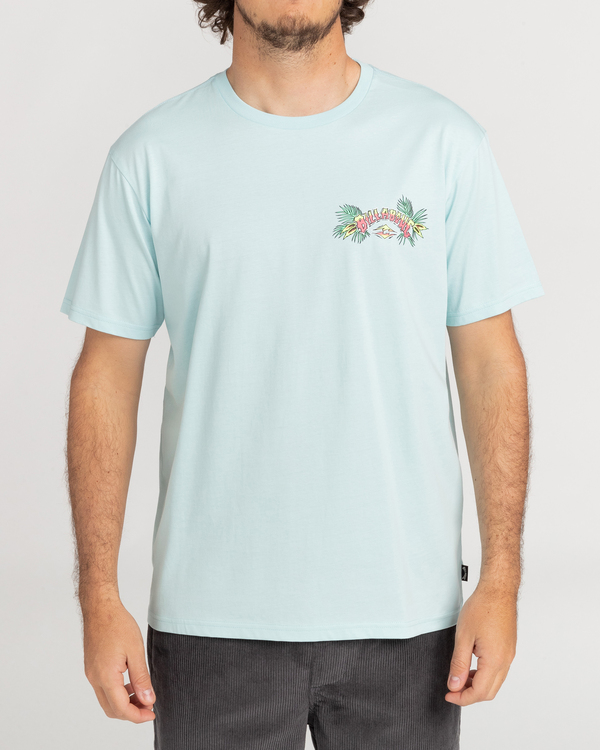 0 Croco Dreams - T-Shirt für Männer Blau C1SS24BIP2 Billabong