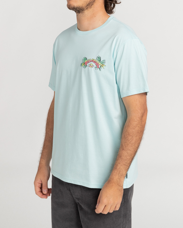 1 Croco Dreams - T-Shirt für Männer Blau C1SS24BIP2 Billabong