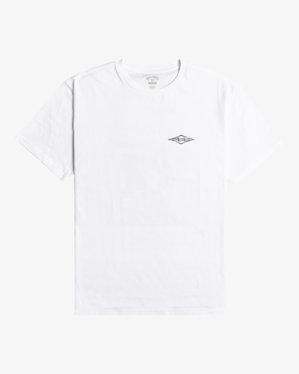 5 Surf Tripping - T-shirt met korte mouw voor Heren White C1SS25BIP2 Billabong