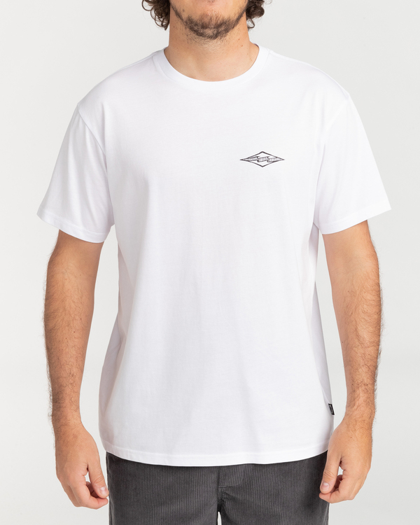 0 Surf Tripping - T-shirt met korte mouw voor Heren White C1SS25BIP2 Billabong