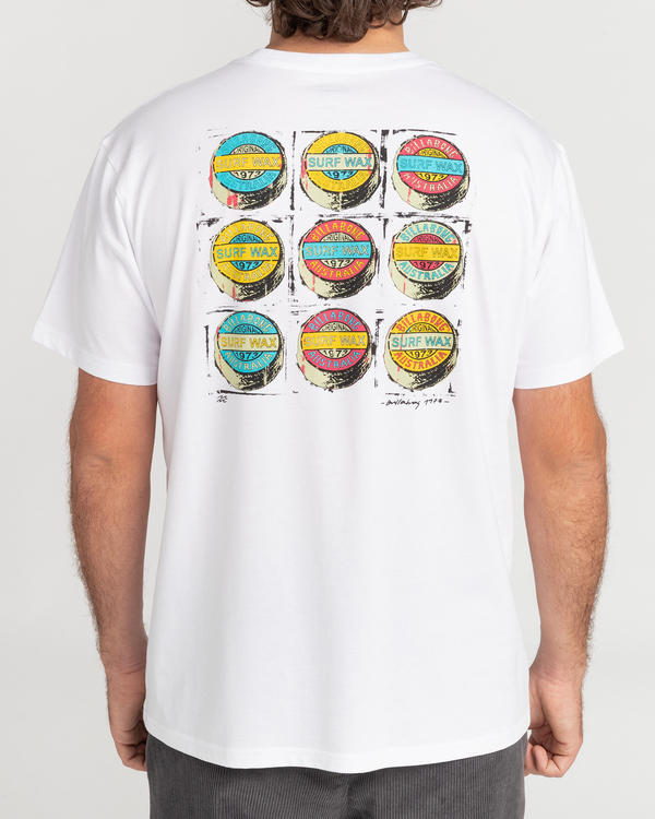 3 Pop - T-shirt manches courtes pour Homme Blanc C1SS27BIP2 Billabong