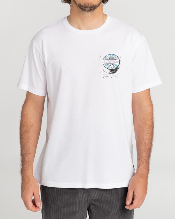 0 Pop - T-shirt manches courtes pour Homme Blanc C1SS27BIP2 Billabong