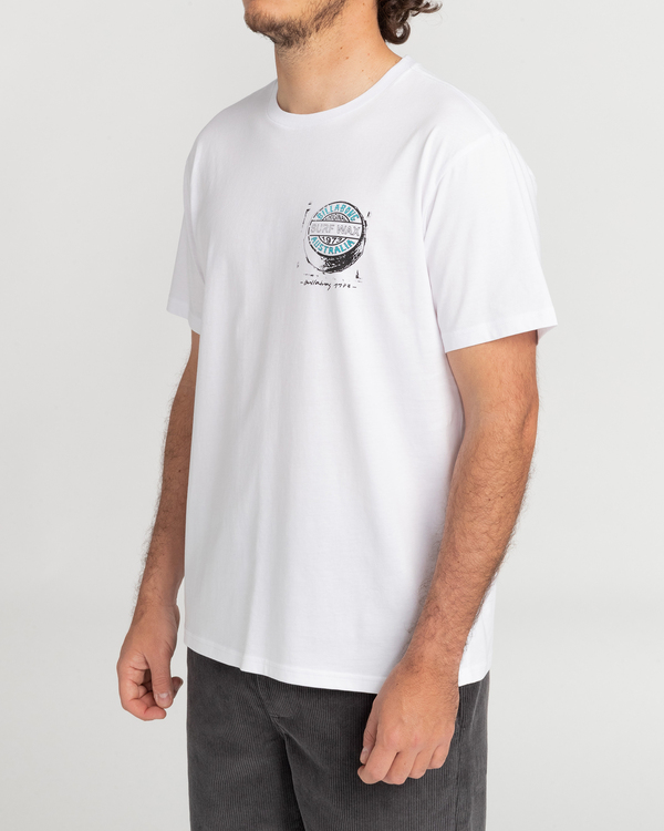 1 Pop - T-shirt manches courtes pour Homme Blanc C1SS27BIP2 Billabong