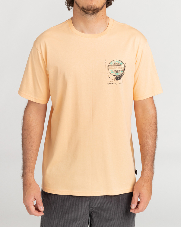 0 Pop - T-shirt met korte mouw voor Heren Pink C1SS27BIP2 Billabong