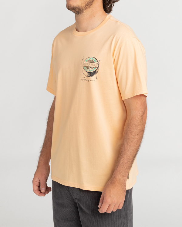 1 Pop - T-shirt met korte mouw voor Heren Pink C1SS27BIP2 Billabong