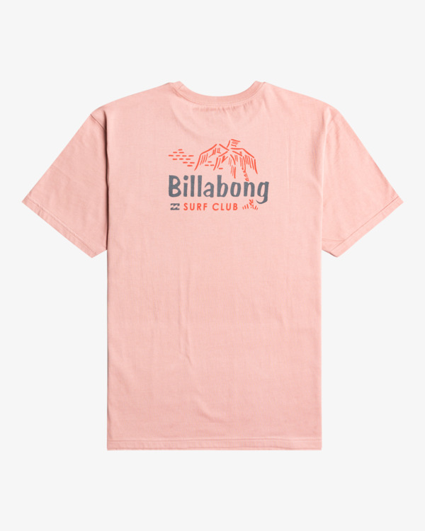 5 Lounge - Short Sleeve T-Shirt for Men Multi C1SS30BIP2 Billabong