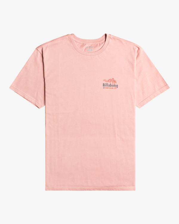 4 Lounge - Short Sleeve T-Shirt for Men Multi C1SS30BIP2 Billabong