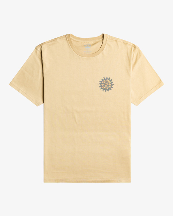 4 Mirage - Short Sleeve T-Shirt for Men White C1SS31BIP2 Billabong