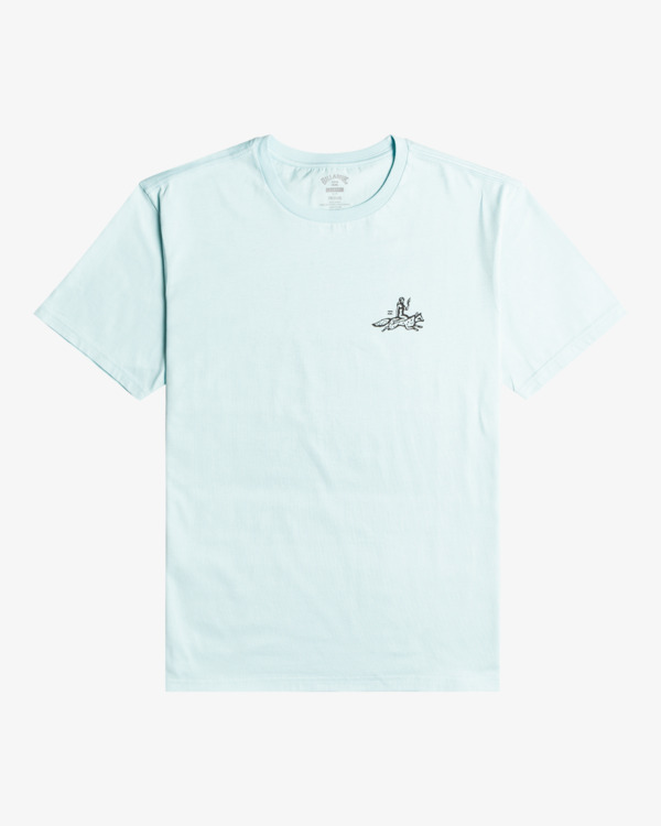 4 Mirage - Short Sleeve T-Shirt for Men  C1SS31BIP2 Billabong