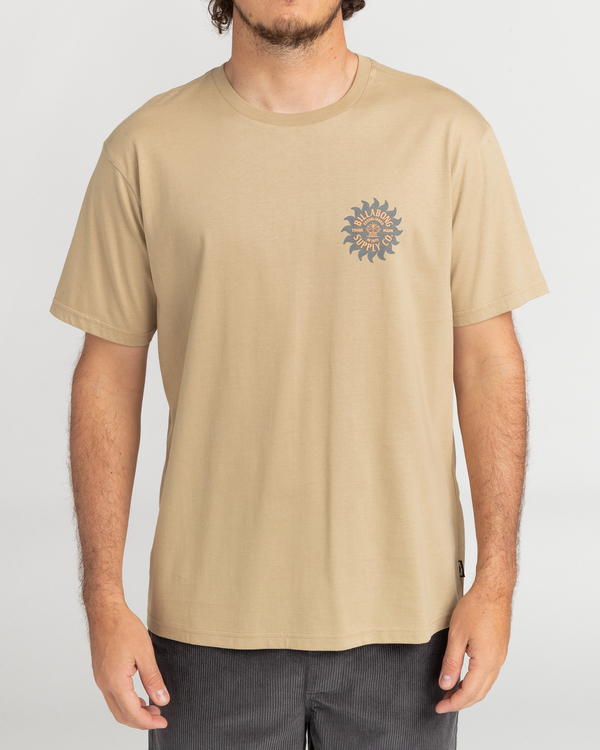 0 Mirage - Short Sleeve T-Shirt for Men White C1SS31BIP2 Billabong