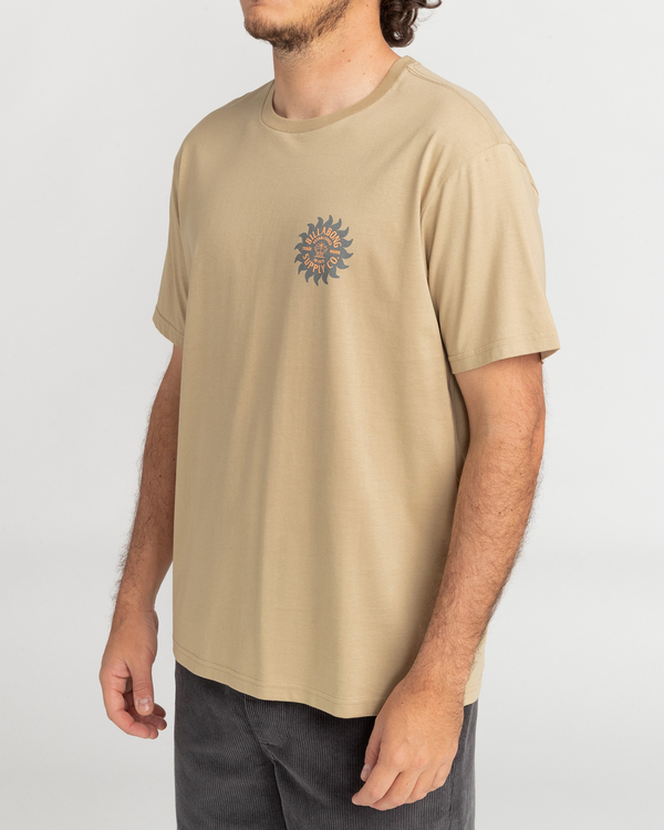 1 Mirage - Short Sleeve T-Shirt for Men White C1SS31BIP2 Billabong