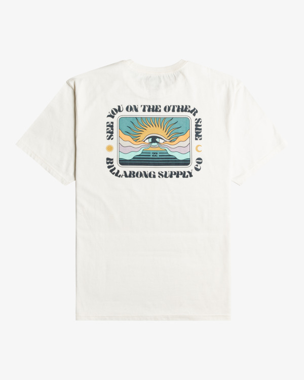 8 Sight - Camiseta de manga corta para Hombre  C1SS32BIP2 Billabong