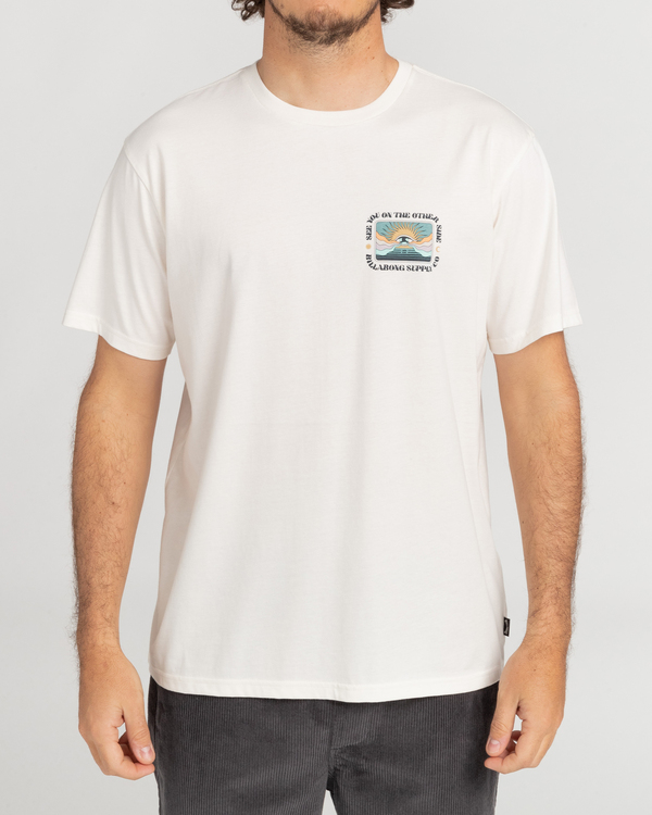 0 Sight - Camiseta de manga corta para Hombre  C1SS32BIP2 Billabong
