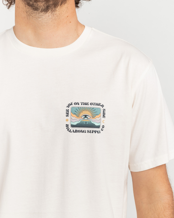 2 Sight - Camiseta de manga corta para Hombre  C1SS32BIP2 Billabong