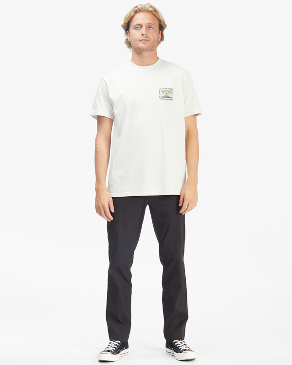 3 Sight - Camiseta de manga corta para Hombre  C1SS32BIP2 Billabong