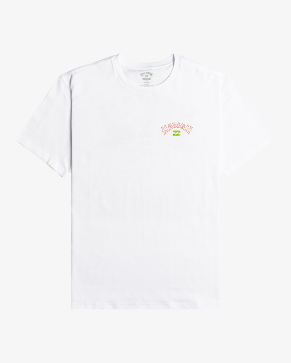 4 Arch Dreamy Place - Short Sleeve T-Shirt for Men White C1SS33BIP2 Billabong