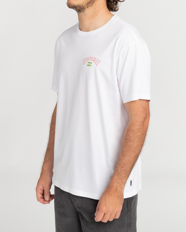 1 Arch Dreamy Place - Short Sleeve T-Shirt for Men White C1SS33BIP2 Billabong