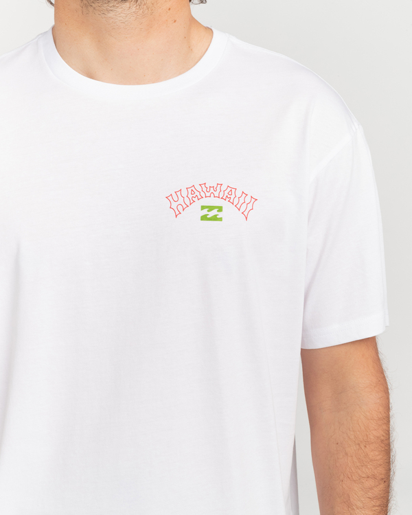 2 Arch Dreamy Place - Short Sleeve T-Shirt for Men White C1SS33BIP2 Billabong